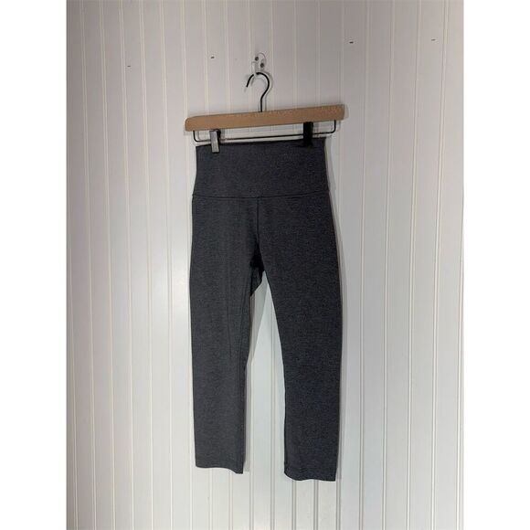 Lululemon Leggings Bundle of 3 4/6 | Print + Solid High Rise Yoga Pants Active - Picture 7 of 8